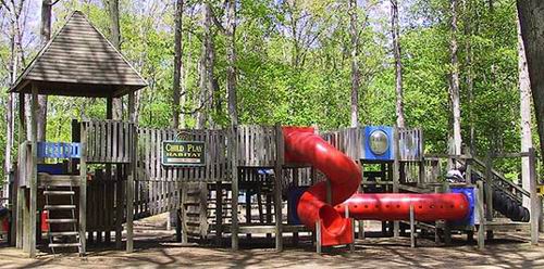 Deer Forest - Playground (newer photo)